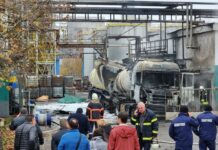 Цистерна се взриви до граничния пункт „Дунав мост”: Има загинал