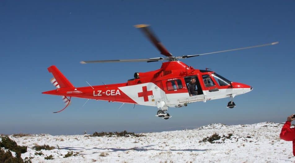 На 15 декември тази година ще имаме първия медицински хеликоптер