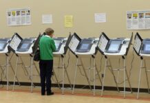 Само в 1 от 50 американски щата гласуват задължително с машини от типа на нашите