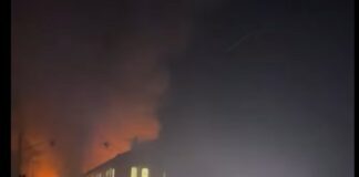 Гори влакът София-Варна край Каспичан