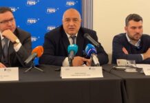 Борисов: Моят политически опонент е Радев (Видео)