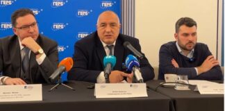 Борисов: Моят политически опонент е Радев (Видео)