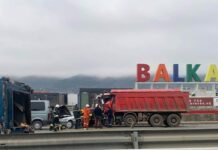 Петима души са пострадали при катастрофата на Околовръстното в София