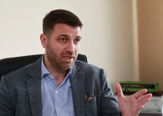 Подалият оставка зам кмет на София Кристиан Кръстев е новият
