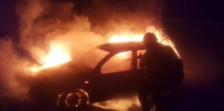 Подпалиха колата на полицай в селото на Ценко Чоков Галиче