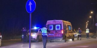 Около 20 тона амоняк са се излели край Пирот