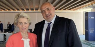 Урсула фон дер Лайен и Манфред Вебер идват утре в Античния театър в Пловдив за кампанията на ГЕРБ