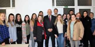 Главният прокурор Иван Гешев пред студенти и преподаватели от ВТУ „Св.св. Кирил и Методий“: За едни реформа е да бутнеш къща, за мен важното е да подобриш системата