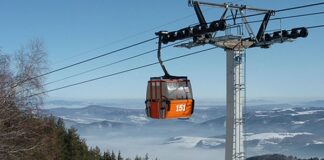 Кабинка на Симеоновския лифт се заплете в кабел