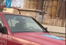 10-годишно момче кара учебна кола във Враца