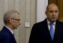 Президентът връчи втория мандат за съставяне на правителство на Николай Денков