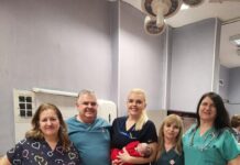 Първото бебе за 2023 година се роди в Пловдив