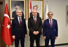 Иван Гешев се срещна с министъра на вътрешните работи на Турция Сюлейман Сойлу