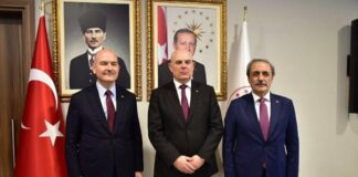 Иван Гешев се срещна с министъра на вътрешните работи на Турция Сюлейман Сойлу