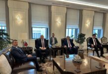 Главният прокурор обсъжда борбата с нелегалната миграция с турския си колега