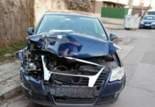 Откриха полицая, блъснал коли в София и избягал. Връчиха му 2 акта