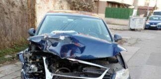 Откриха полицая, блъснал коли в София и избягал. Връчиха му 2 акта