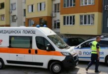 Полицай е ранен при стрелбата по сградата на Трето РУ в София