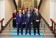 Гешев и вътрешният министър на Турция: Справянето с миграционния натиск е ангажимент и на двете държави