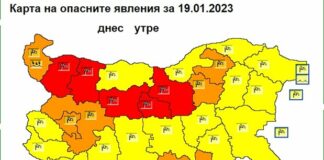 Още по-силен вятър в цялата страна ни очаква утре