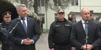 Карл Нехамер: Ще се застъпим за България пред ЕК, за да й бъдат отпуснати 2 млрд. евро за защита на границата