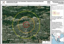 Земетресение разлюля Нова Загора в полунощ