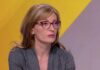 Екатерина Захариева за ПП-ДБ: Считат, че сме недостойни за подкрепа, но искат да ги подкрепим