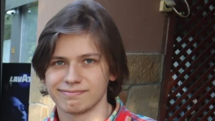 Полицията откри изчезналия студент Мартин Георгиев, който беше в неизвестност