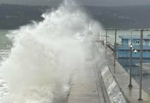 Шести ден бурно море с мъртво вълнение и сологан в Бургас