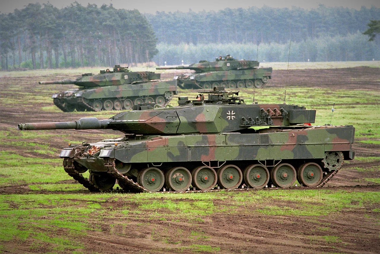 Германия ще изпрати поне една рота танкове Леопард 2A6 на
