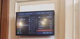 Очаквано декларацията за управление на ПП не събра подкрепа в парламента