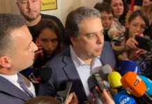 Сблъсък в кулоарите: Жечо Станков и Асен Василев в схватка за въглищните централи (ВИДЕО)