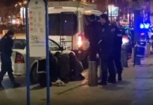 Задържаха нелегални мигранти на „Лъвов мост”