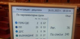 Продължавайте да се водите по Комарницки, Глишев, „БОЕЦ“ , БЪРД и всички други клoyни в средите ви