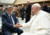 Вежди Рашидов бе приет от папа Франциск