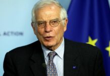 Жозеп Борел осъди нападението над Християн Пендиков