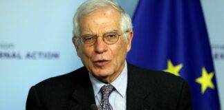 Жозеп Борел осъди нападението над Християн Пендиков