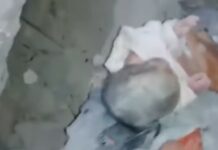 Бебе се роди под руините в Алепо, майката почина /видео/