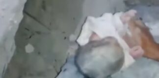 Бебе се роди под руините в Алепо, майката почина /видео/