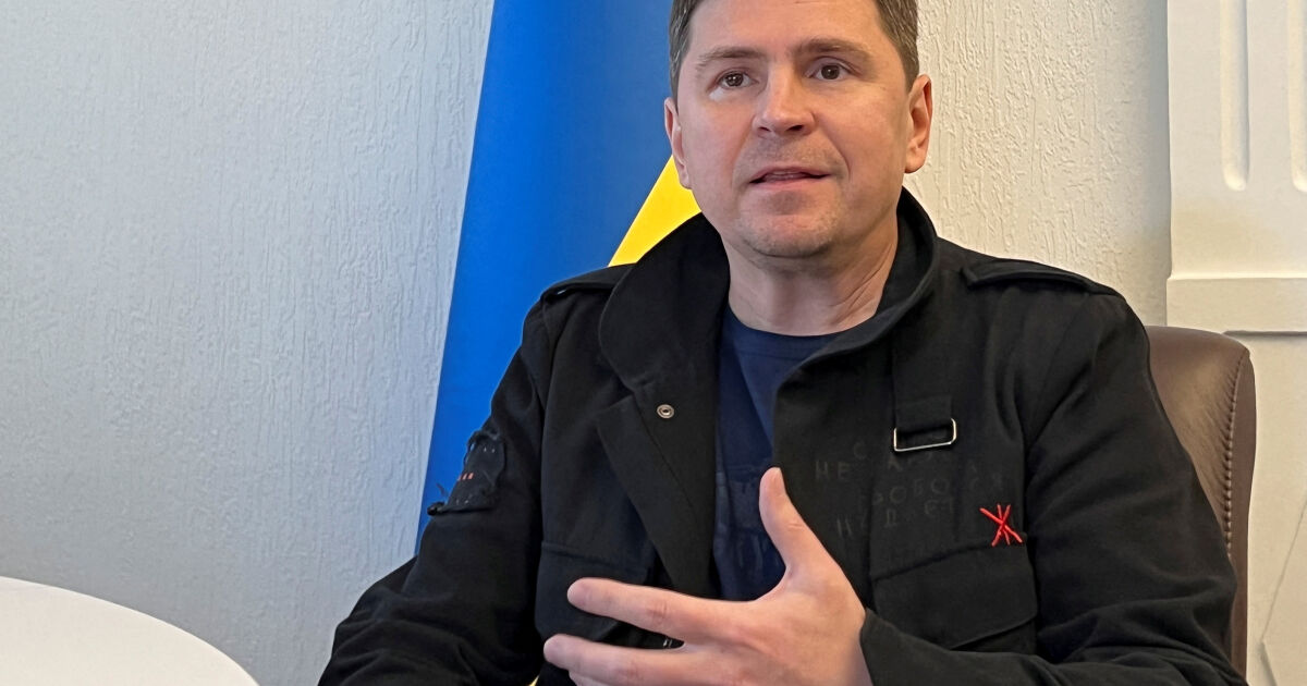 Първият съветник на украинския президент Володимир Зеленски Михайло Подоляк обяви