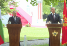 България и Черна гора категорично осъждат руската агресия в Украйна