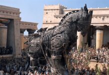 Радев е на гърба на червения кон. Той е червеният ездач