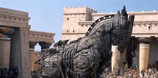 Радев е на гърба на червения кон. Той е червеният ездач