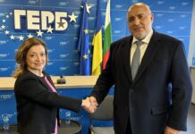 Борисов обсъди политическата ситуация в страната с италианската посланичка