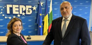 Борисов обсъди политическата ситуация в страната с италианската посланичка