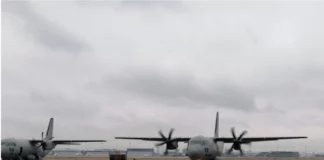 Военен „Спартан“ спешно транспортира болно дете до Белград