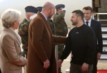 Лидерите на ЕС посрещат Зеленски в Брюксел: Добре дошъл у дома