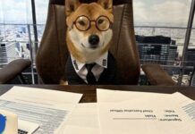 Мъск назначи куче за шеф на „Туитър“