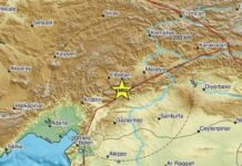 Ново земетресение от 4,9 по Рихтер в Централна Турция