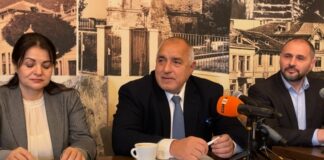 Бойко Борисов: Две години стъргане, чегъртане, търкане и накрая обрулиха границата /видео/